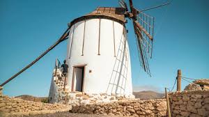 Los Molinos Windmills