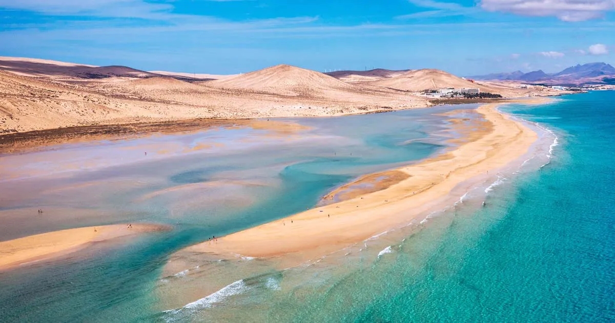 Playa de Sotavento Lagoon