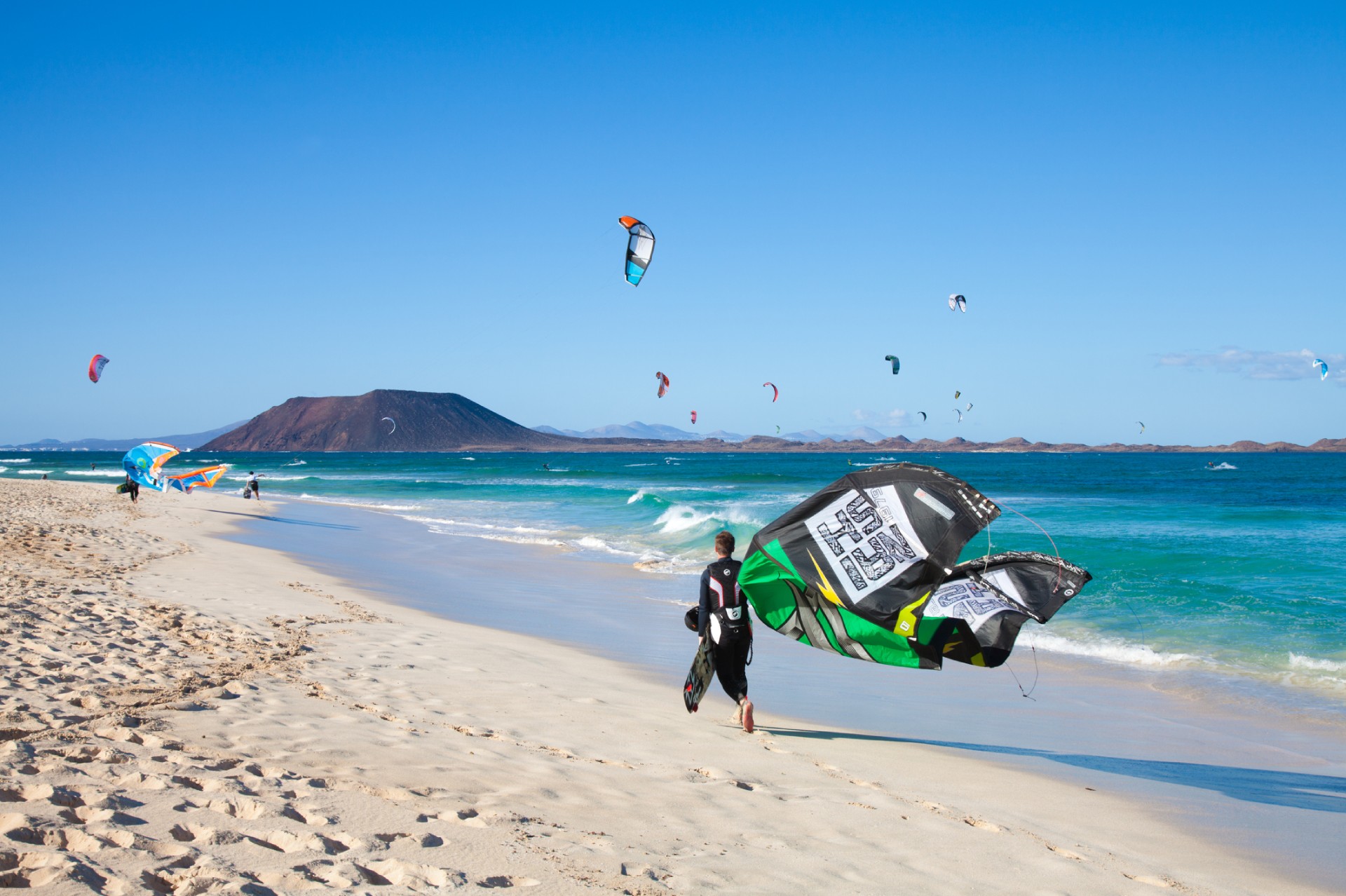 Playa de Sotavento Kitesurfing