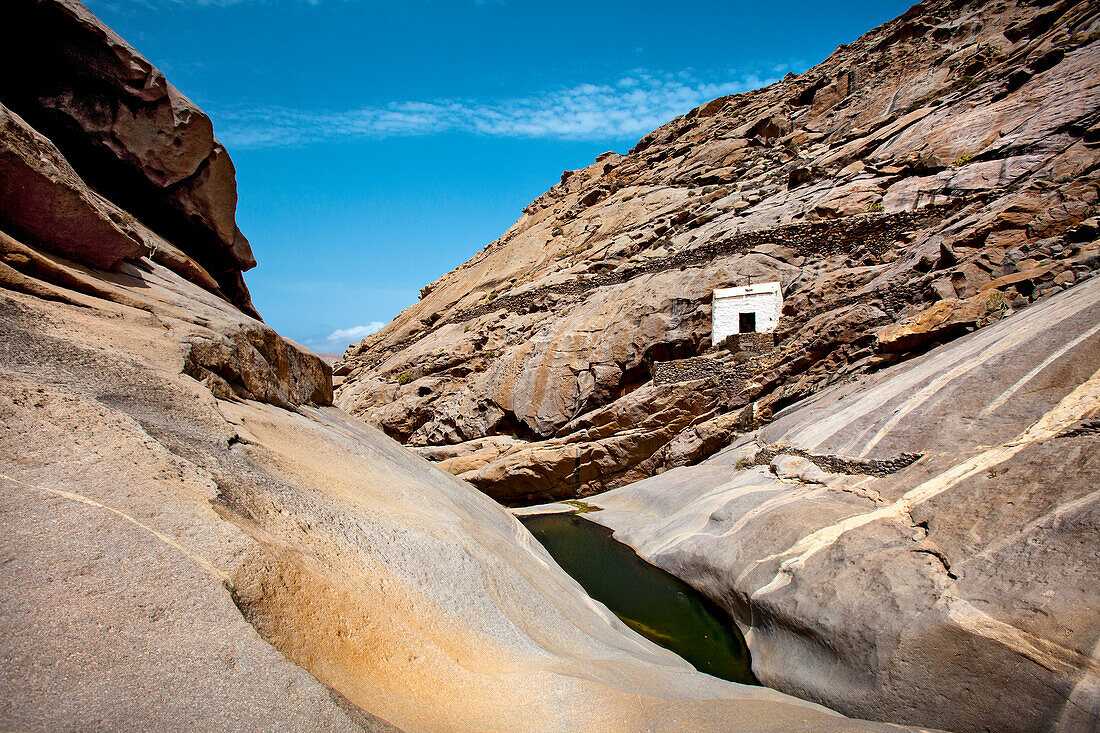 Barranco de las Peñitas Chapel