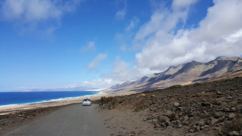 Cofete Beach Road