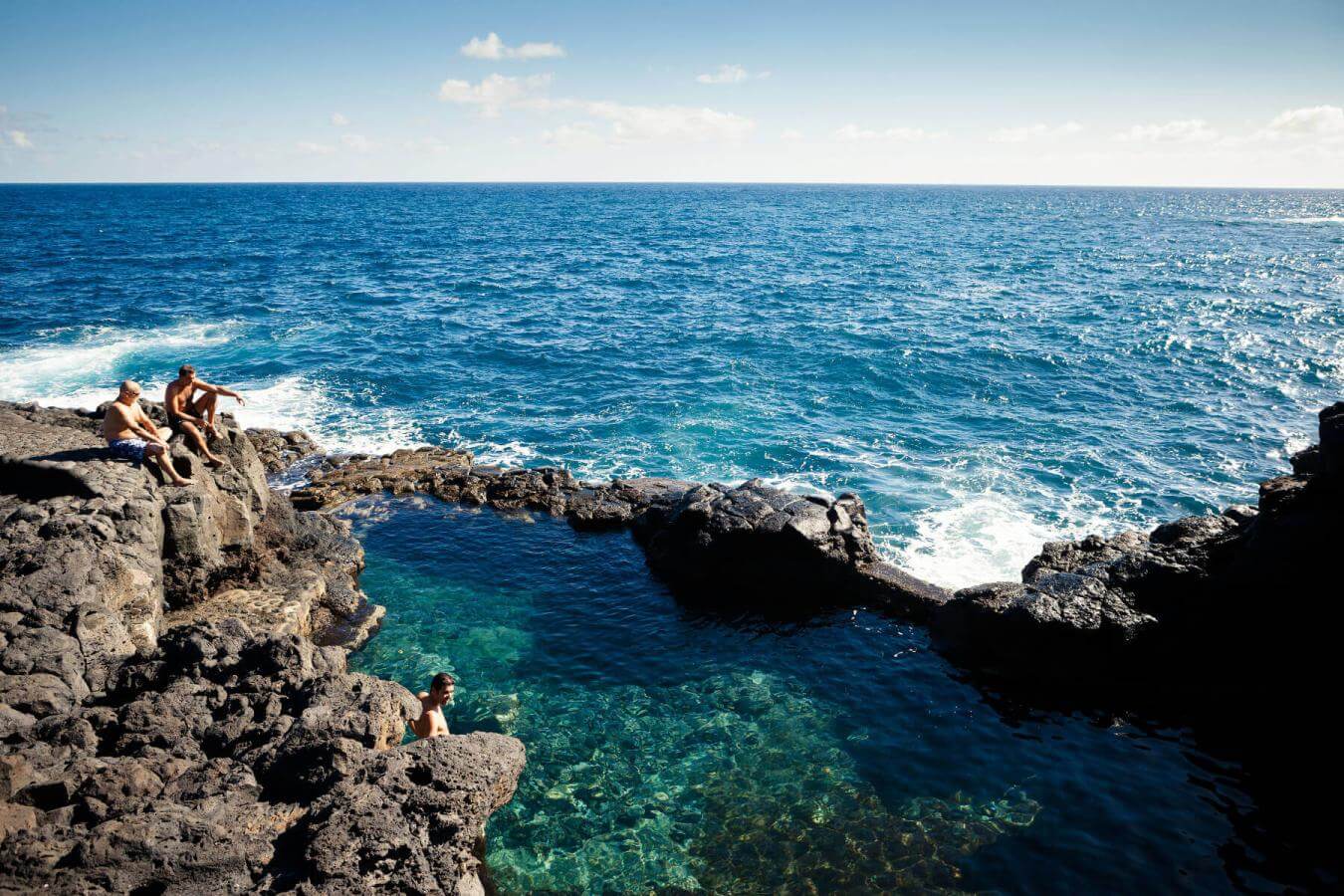 Charco Azul & La Fajana