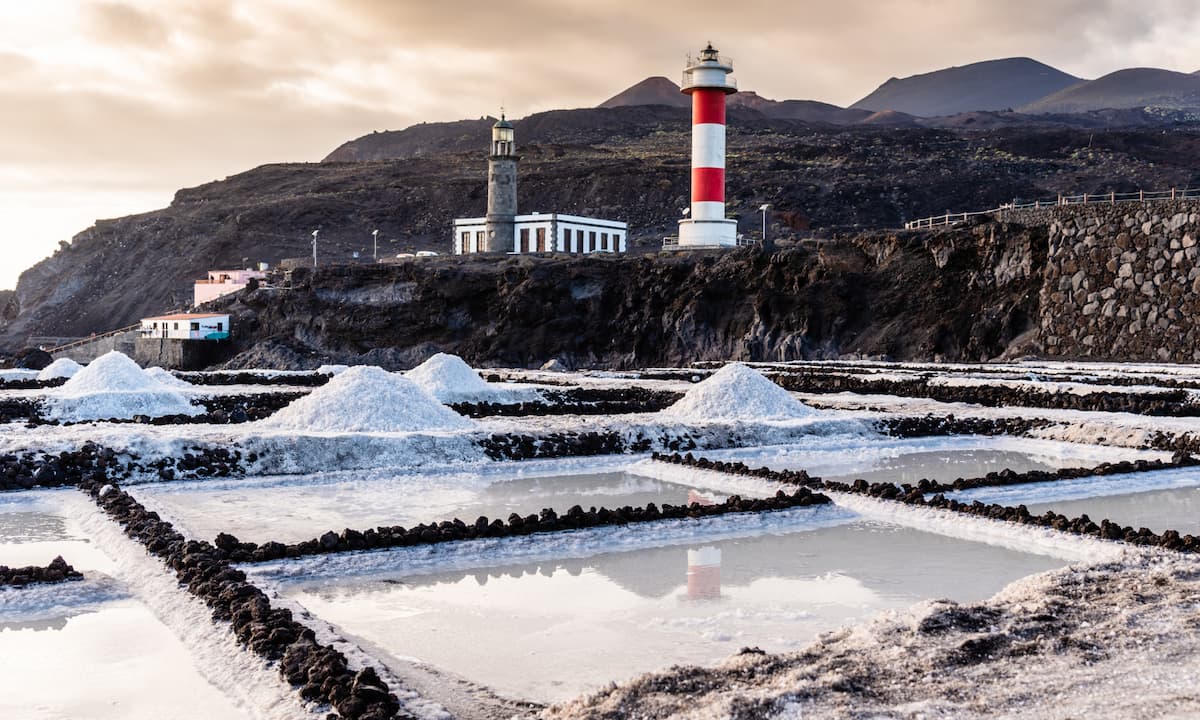 Fuencaliente Salt Pans