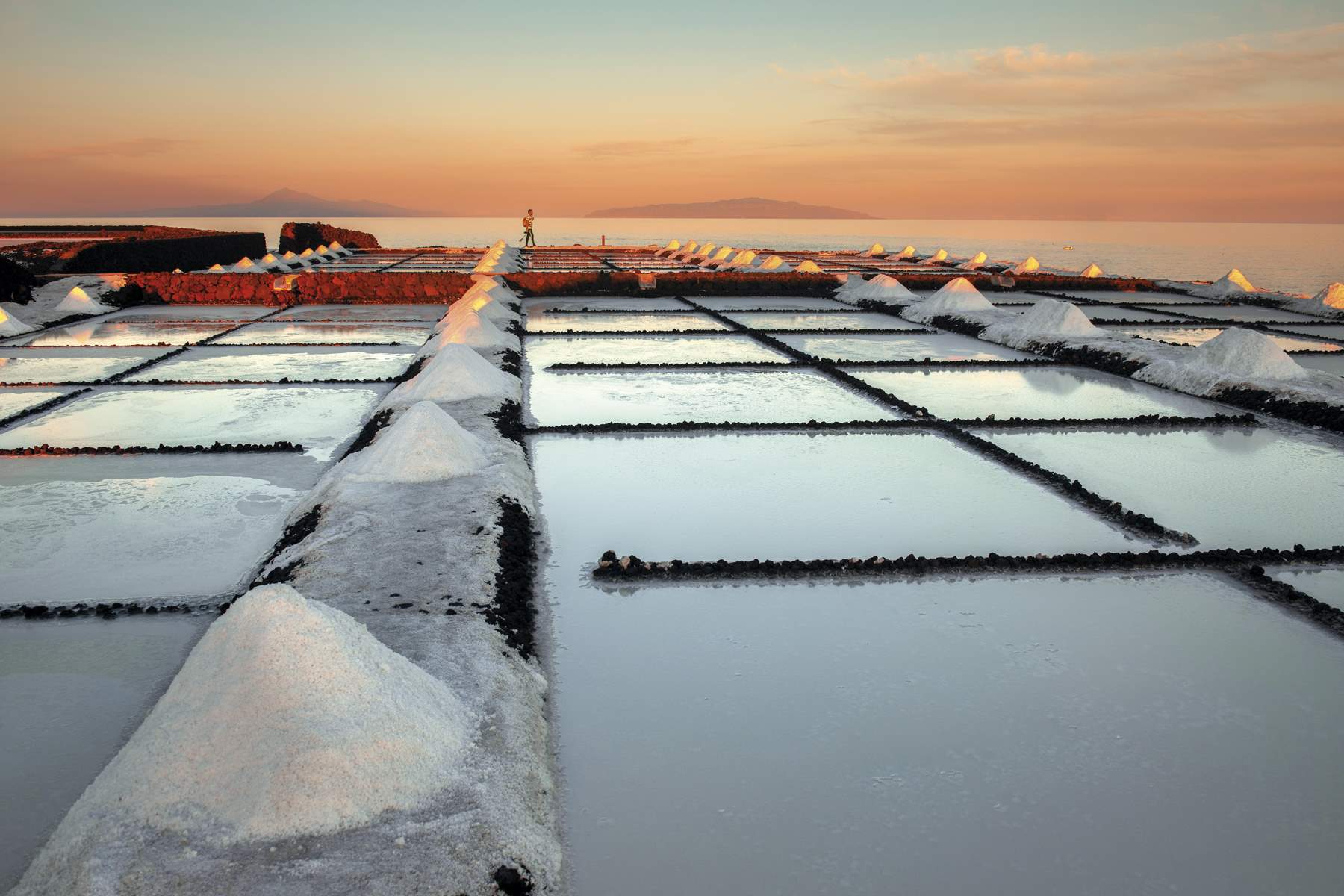 Fuencaliente Salt Pans