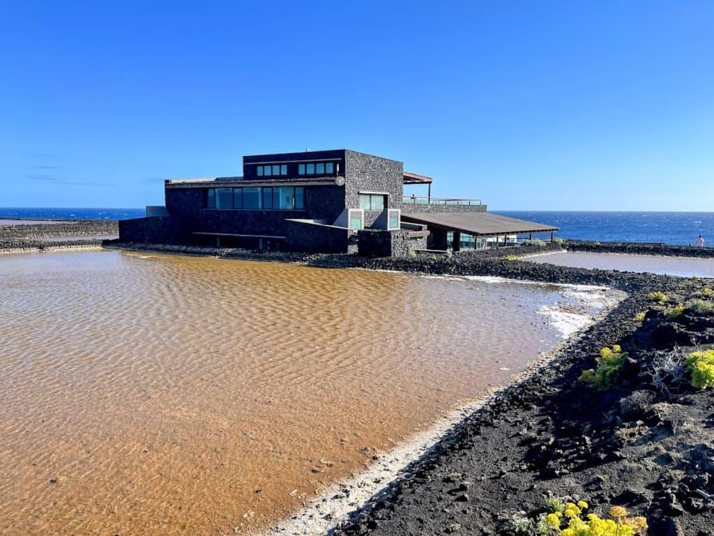 Fuencaliente Salt Pans