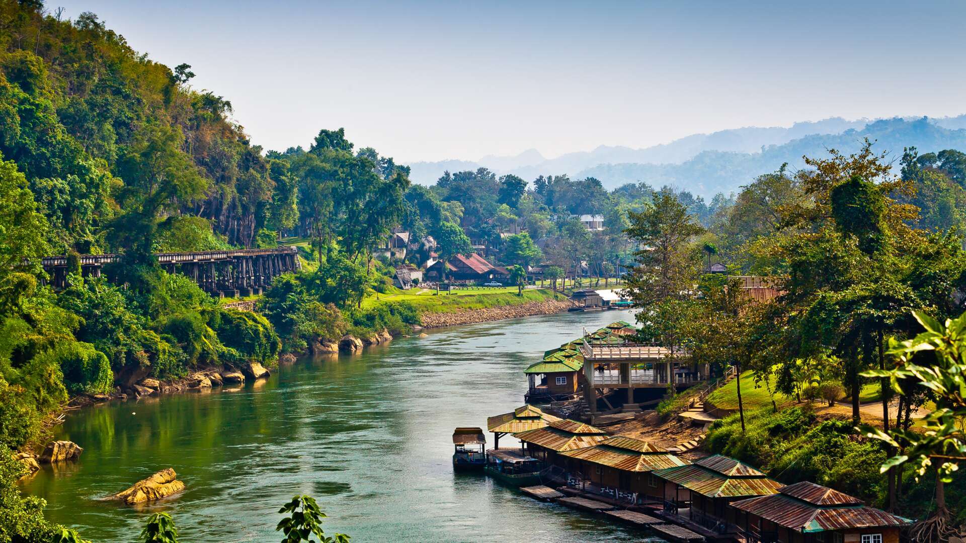 A vista in central thailand