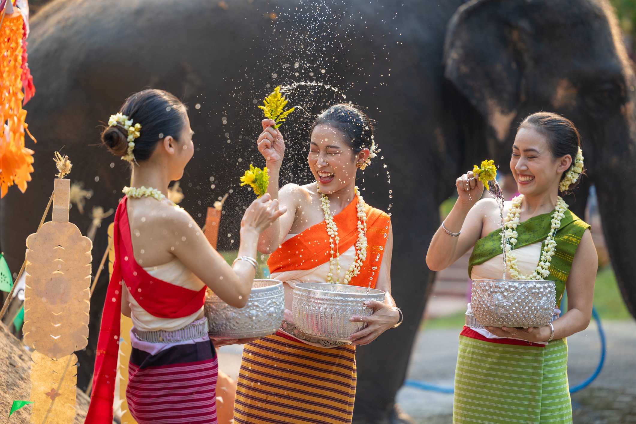 Thai traditional dress