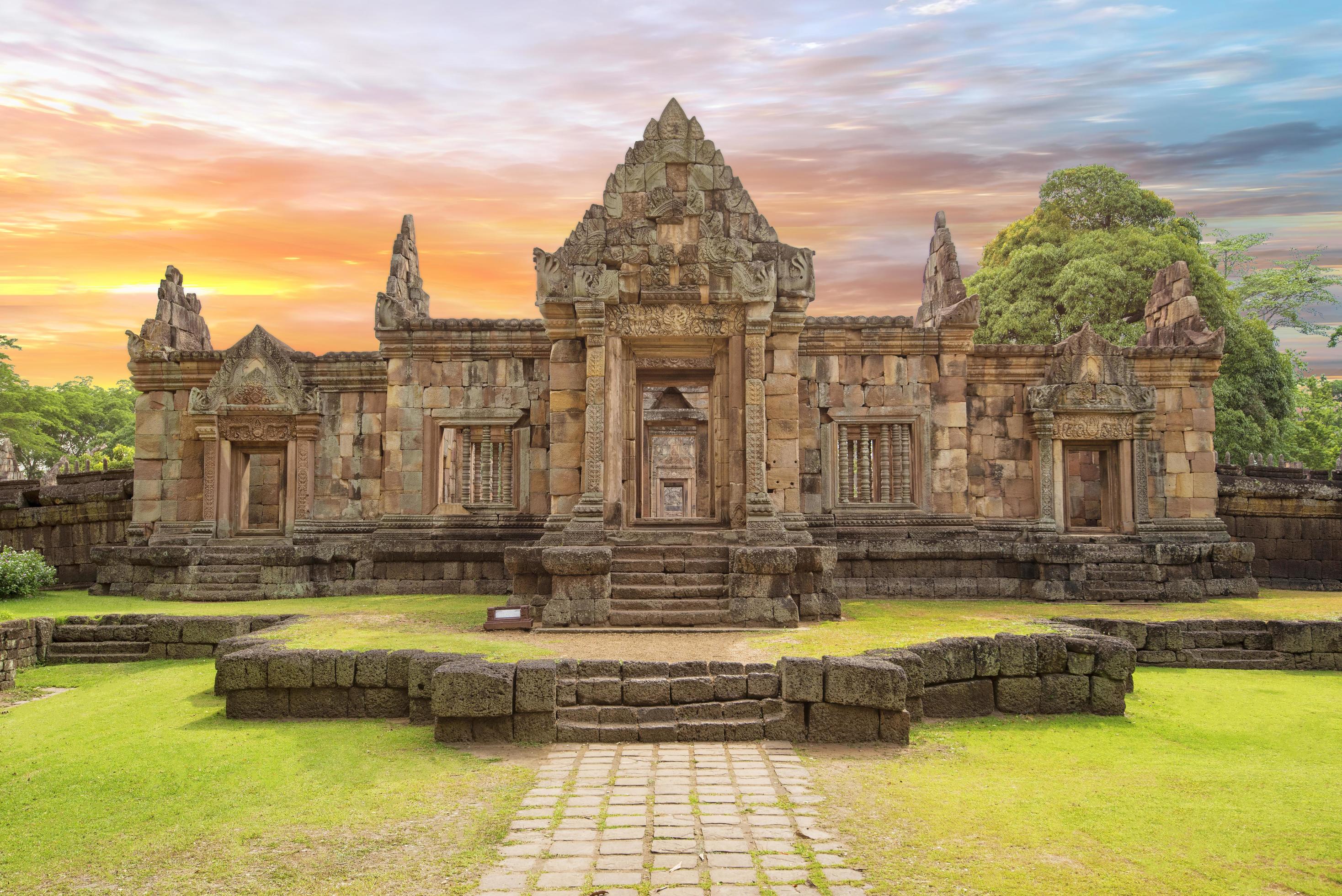 Ancient Thai temple
