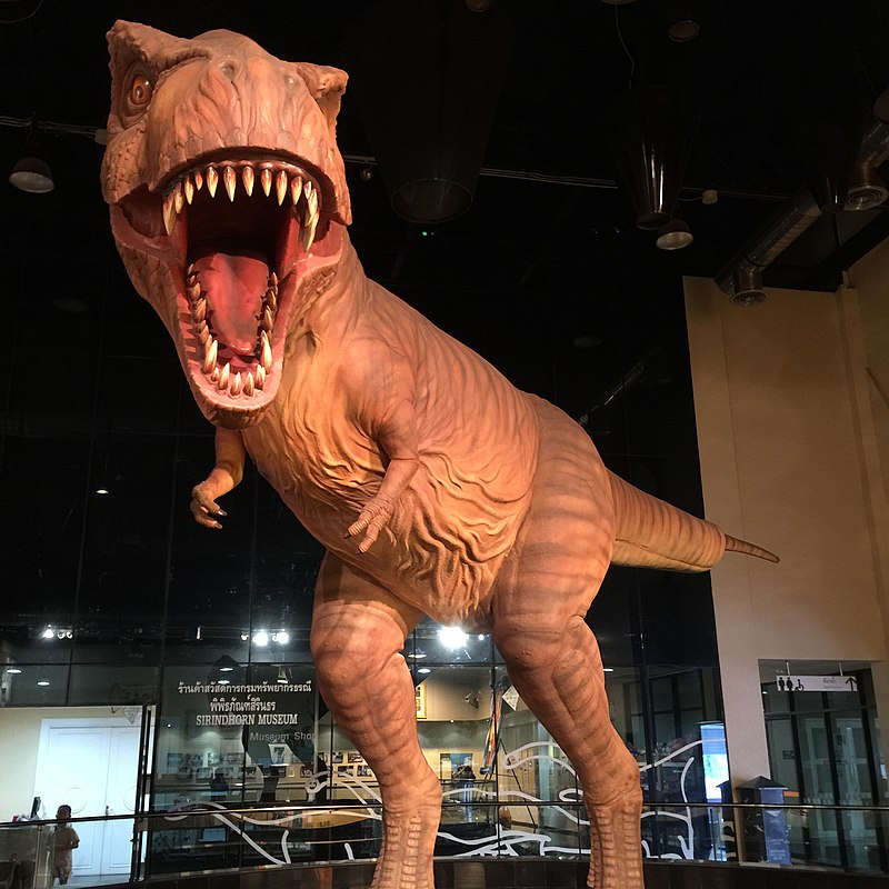 Dinosaur @พิพิธภัณฑ์สิรินธร ,Sirindhorn Museum ,Kalasin,Thailand