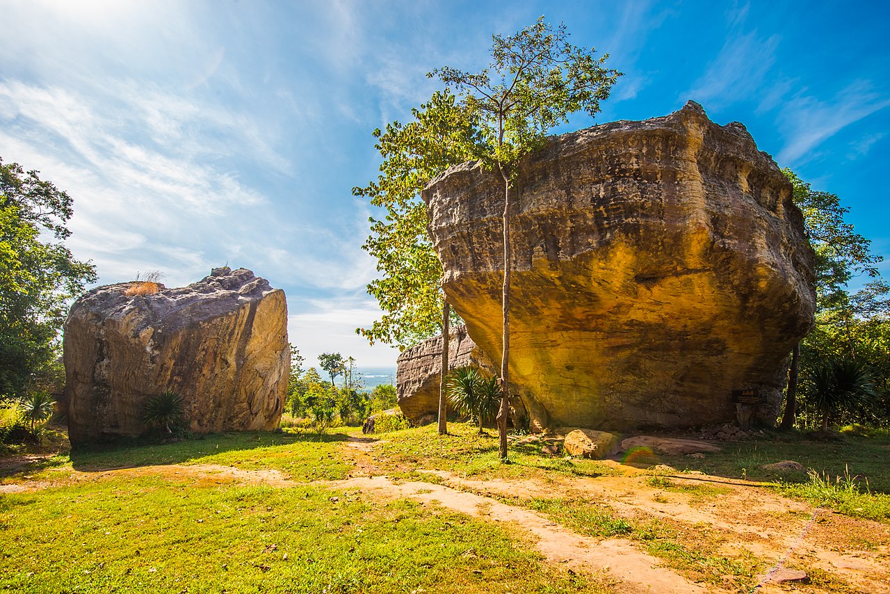 This is a photo of a natural heritage site in Thailand