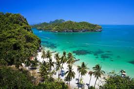 Ang Thong Marine Park Tour