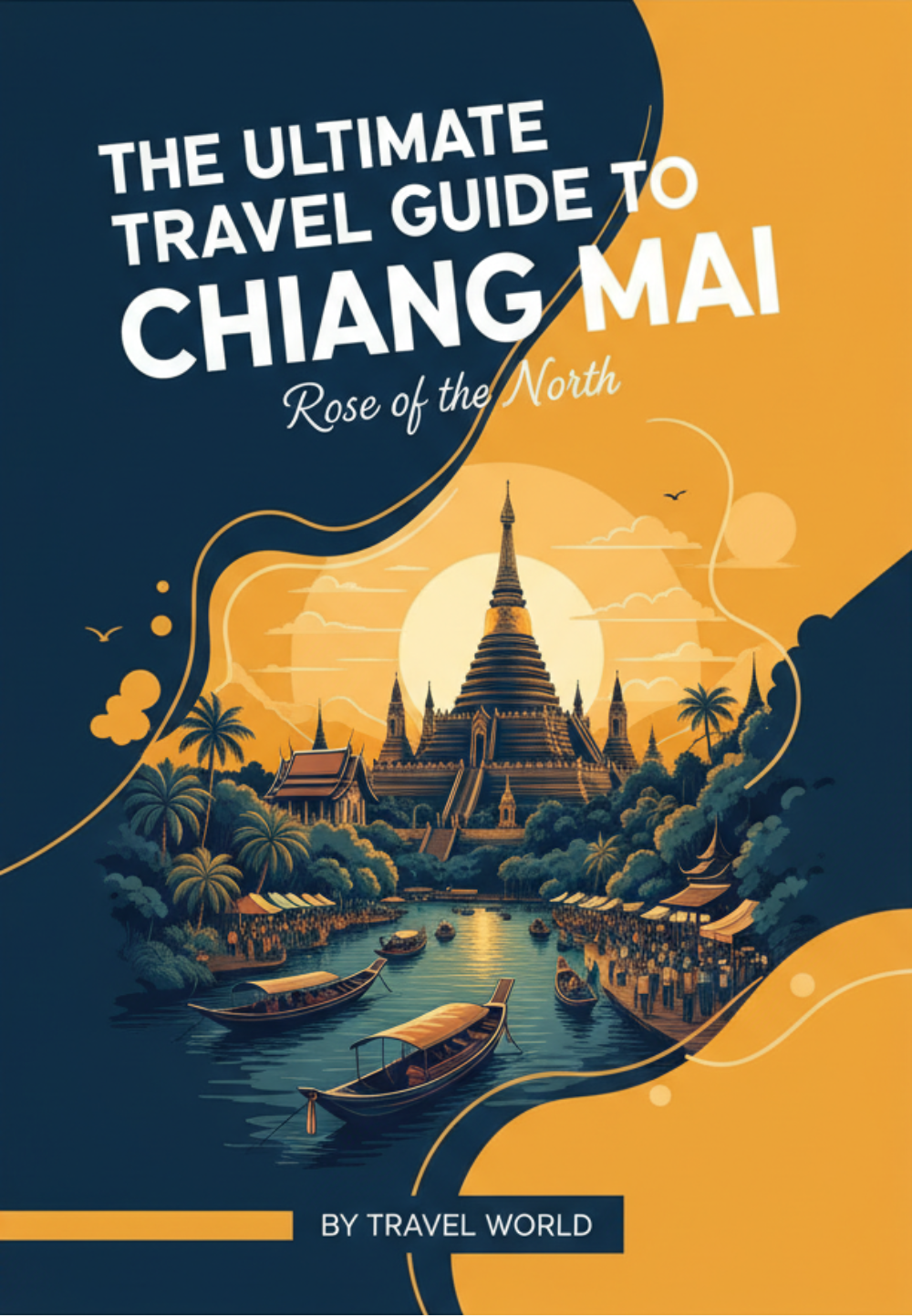Travel Guide Ebook Cover