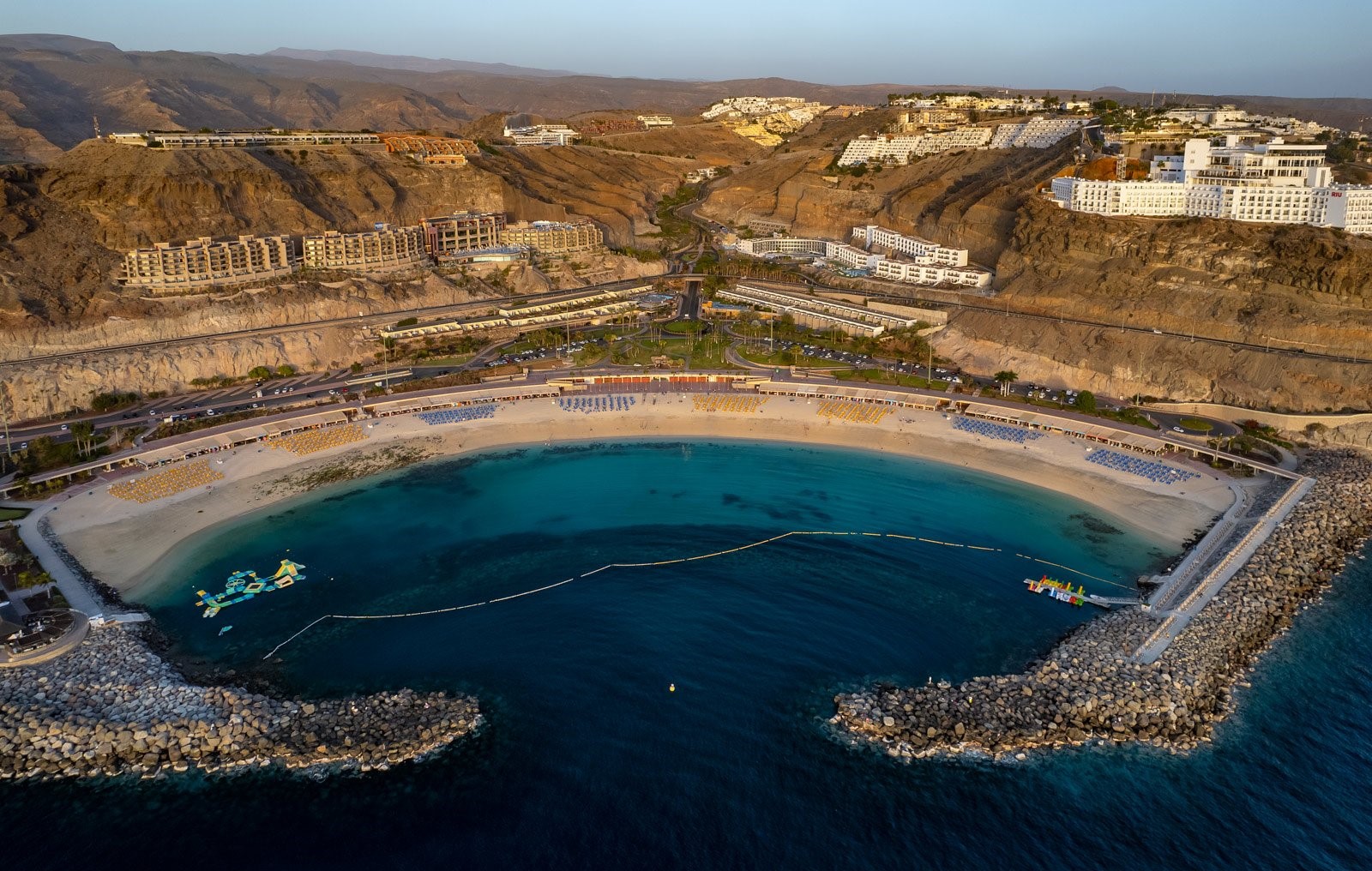 Amadores Beach