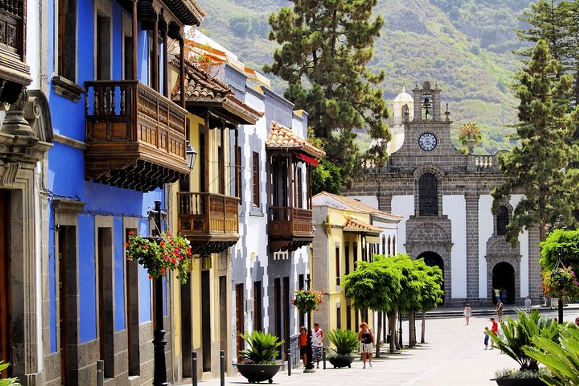 Teror, Gran Canaria