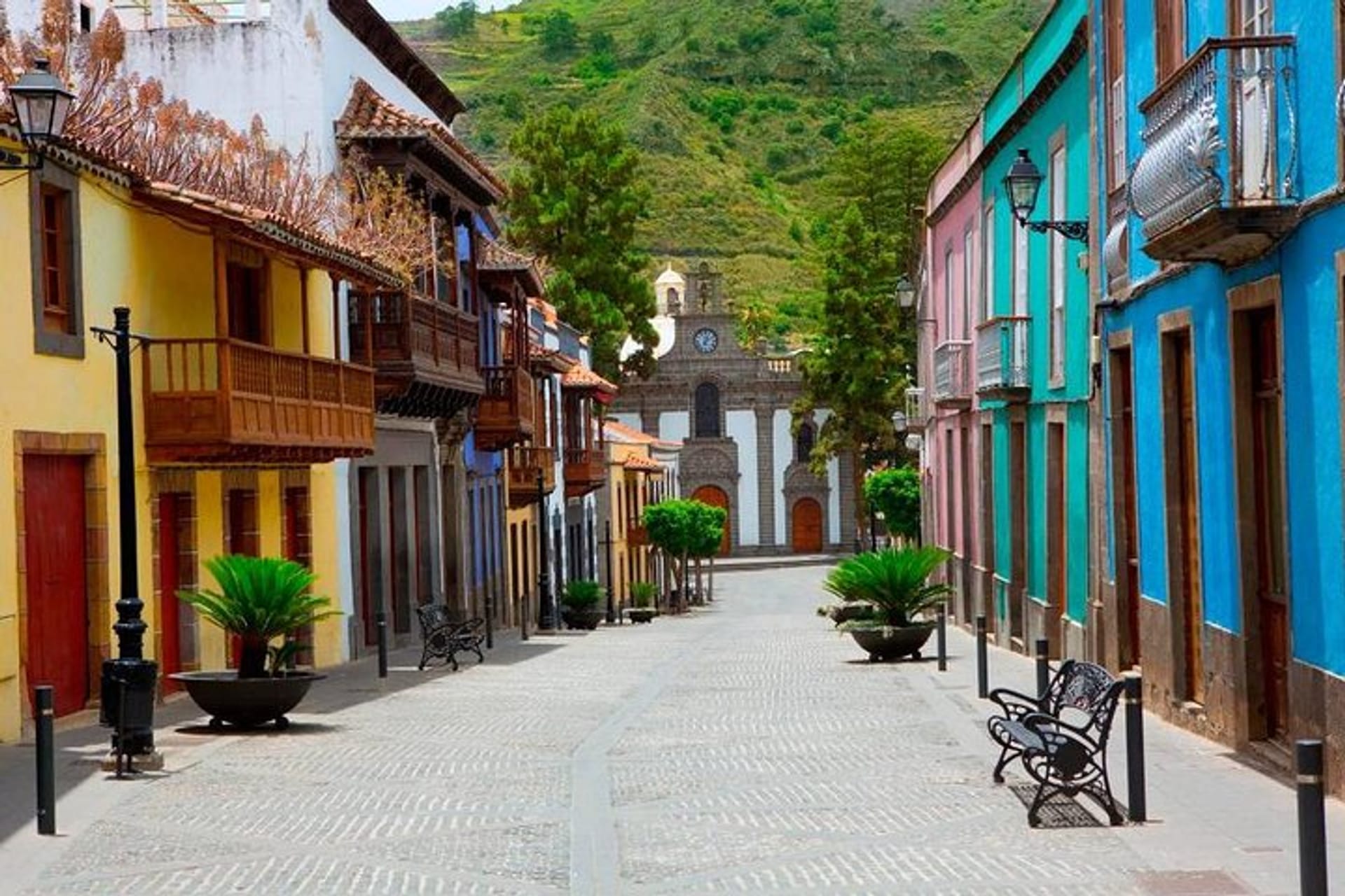 Teror, Gran Canaria