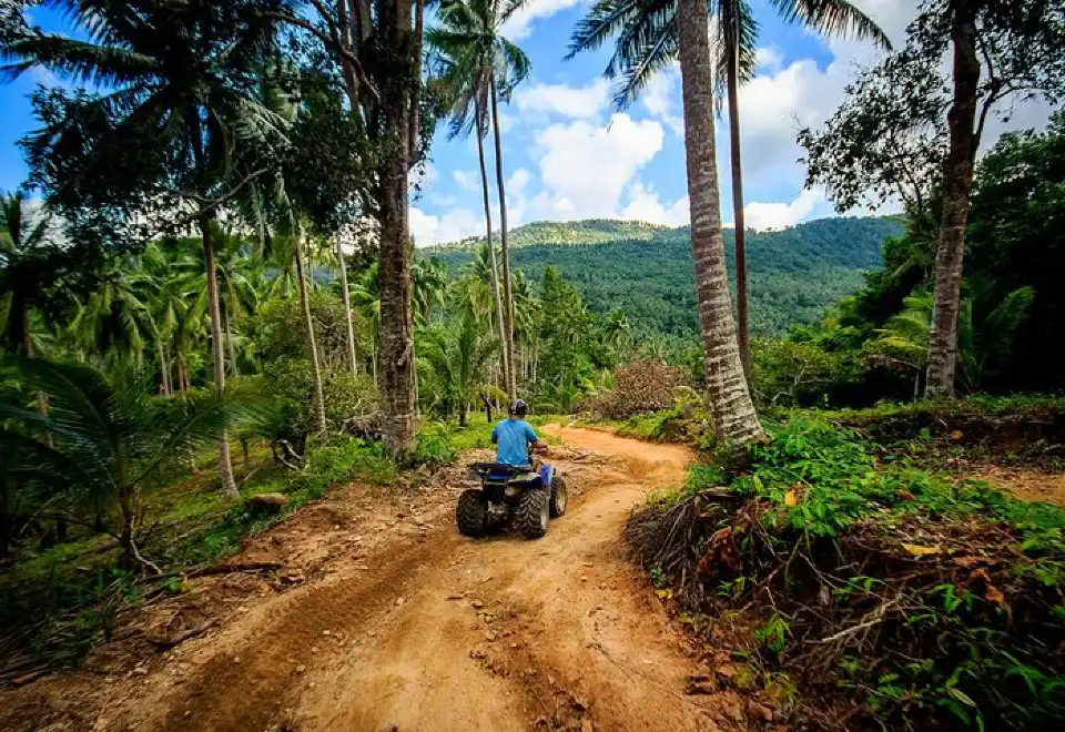 Koh Samui ATV Quad Biking