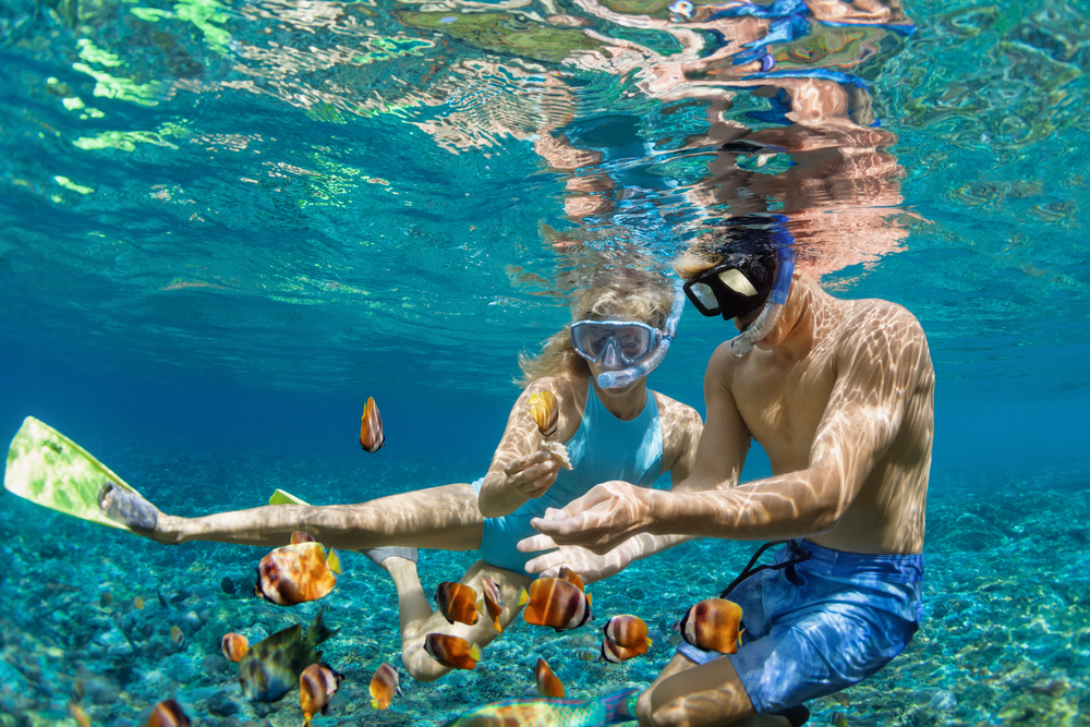 Snorkeling in Choeng Mon