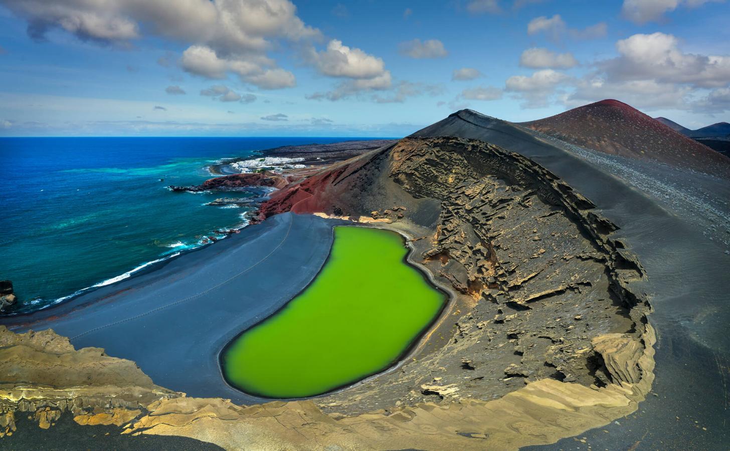 El Golfo and Charco de los Clicos