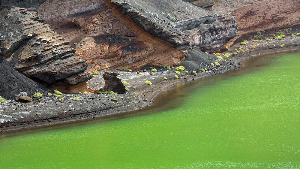 El Golfo and Charco de los Clicos