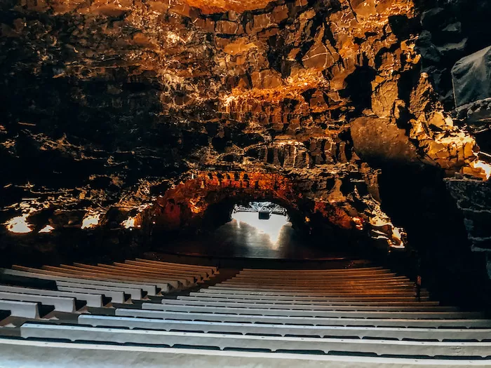 Auditorium at Jameos del Agua