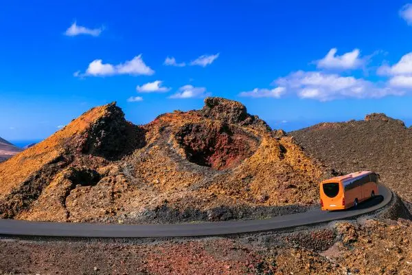 Timanfaya National Park Bus