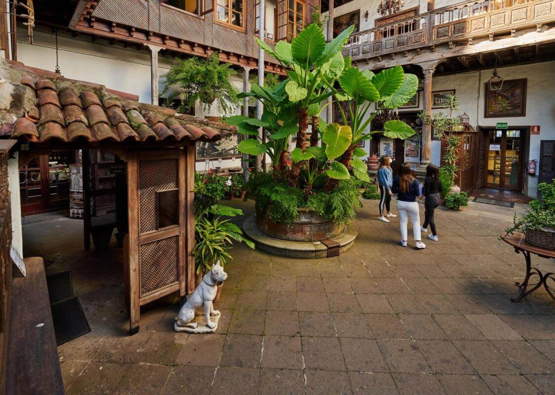 Casa de los Balcones in La Orotava