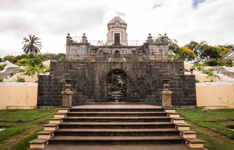 Jardines del Marquesado de la Quinta Roja in La Orotava