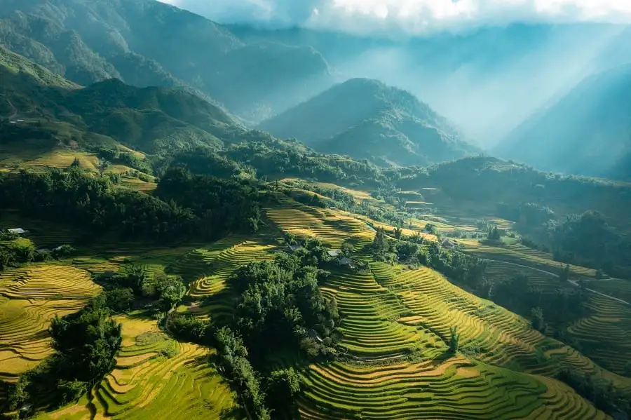 Vietnamese Landscapes